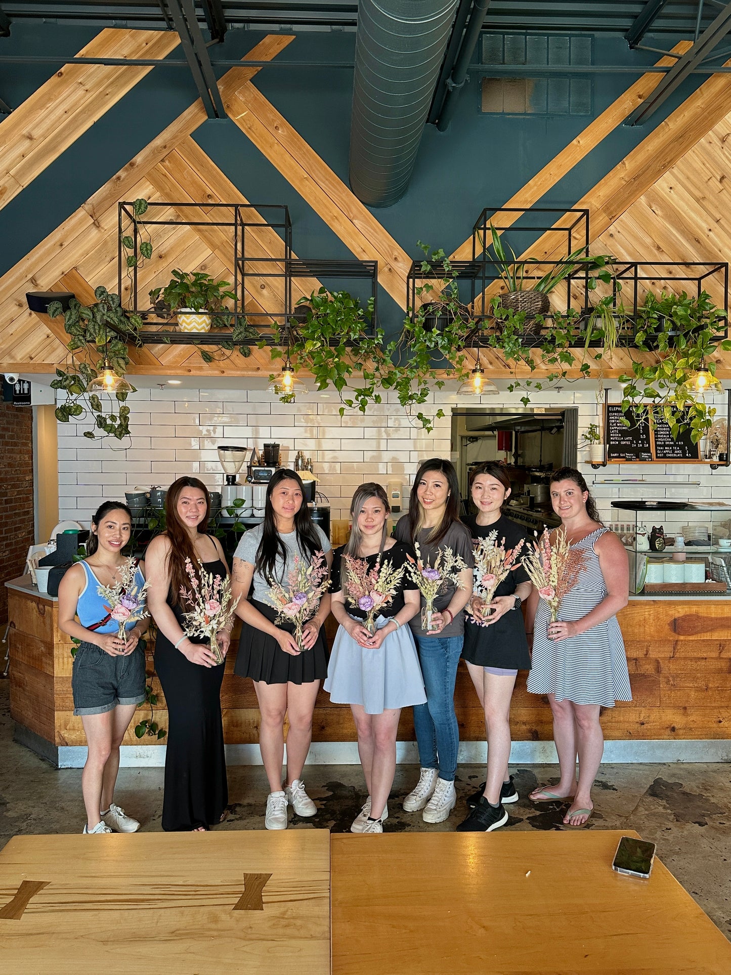 Galentine's Dried Flower Arranging Workshop - 2 hrs