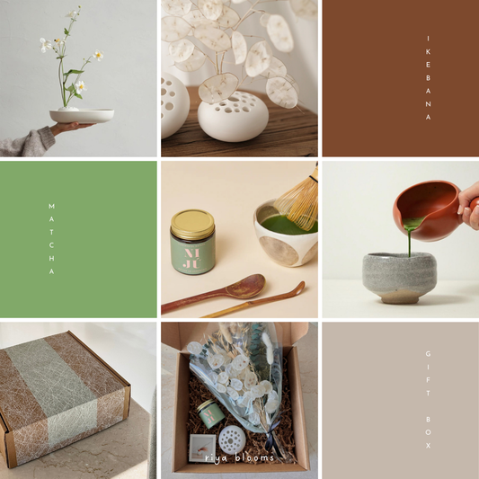 Ikebana & Matcha Gift Box